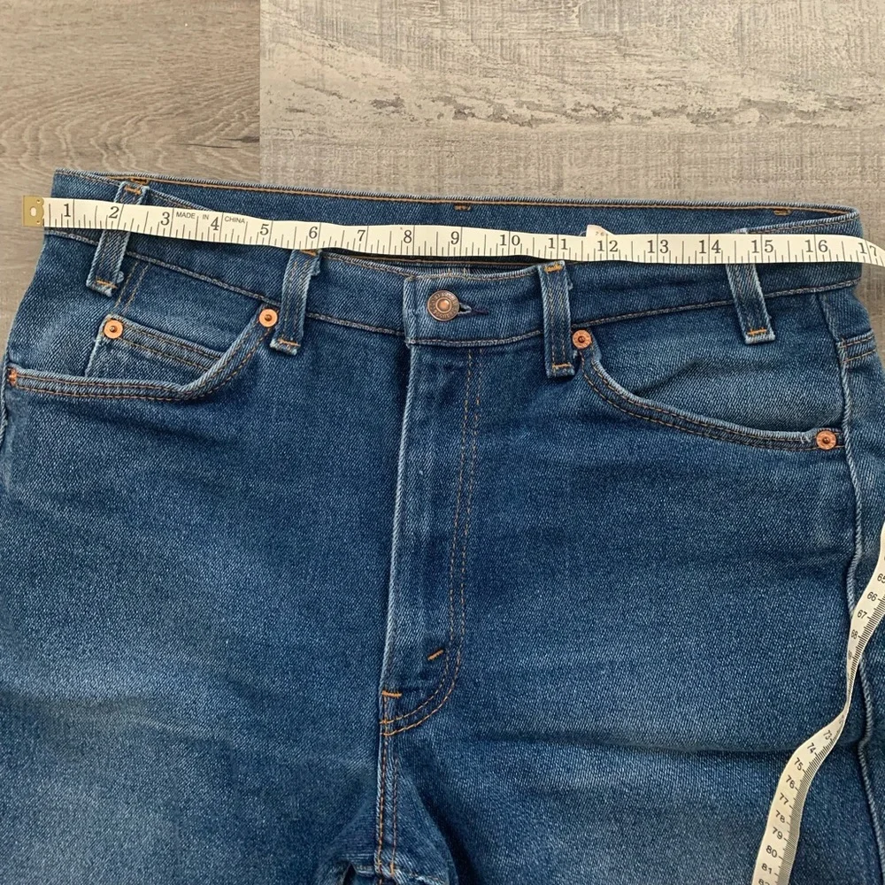 Vintage Levi’s | 1970s Denim Jeans Orange Tag - Picture 3 of 8